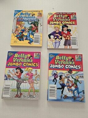 Archie Comics Betty & Veronica Jumbo Comis 308 309 311 313